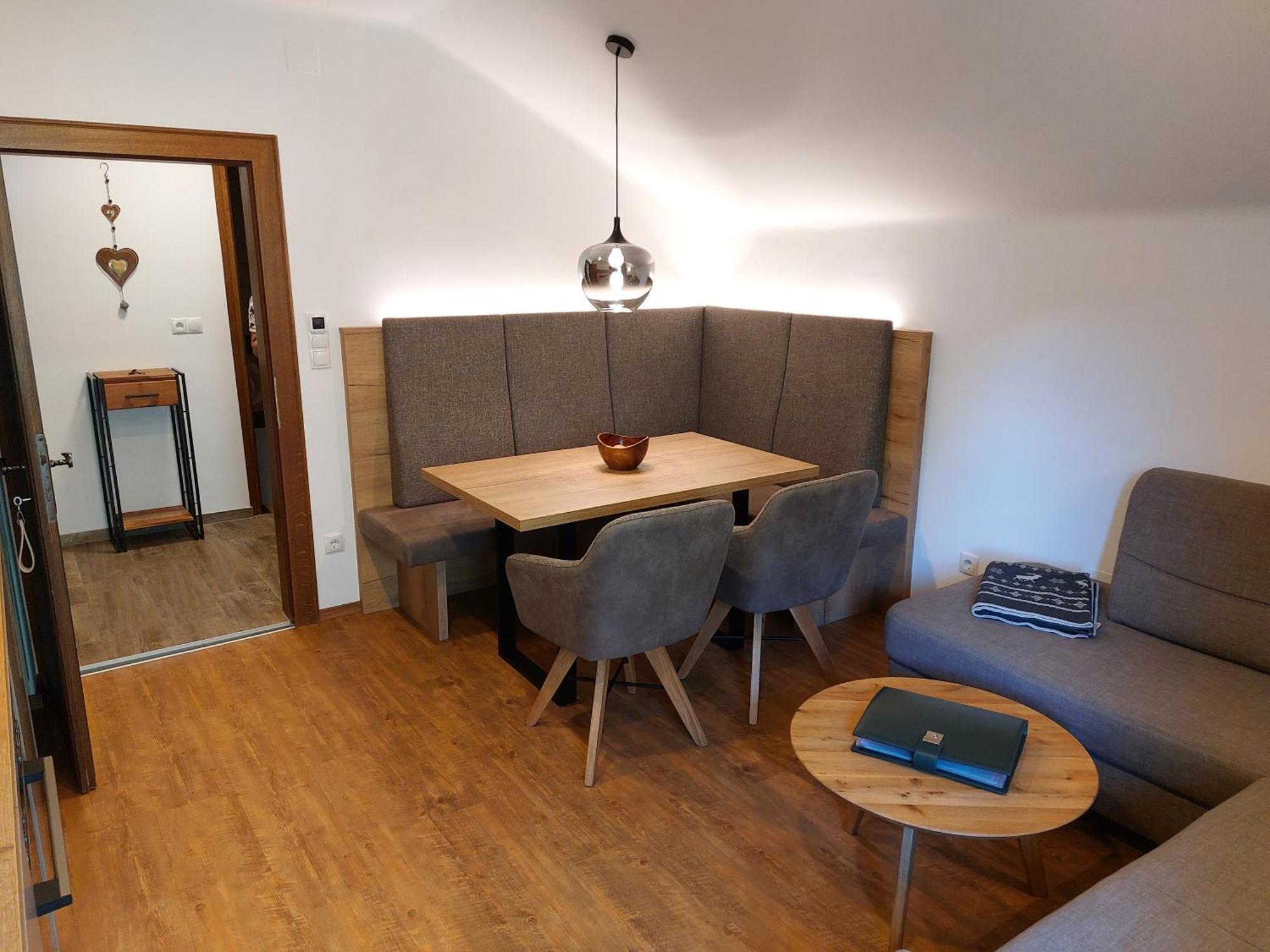Ferienwohnung Schachner 海利根布卢特 外观 照片