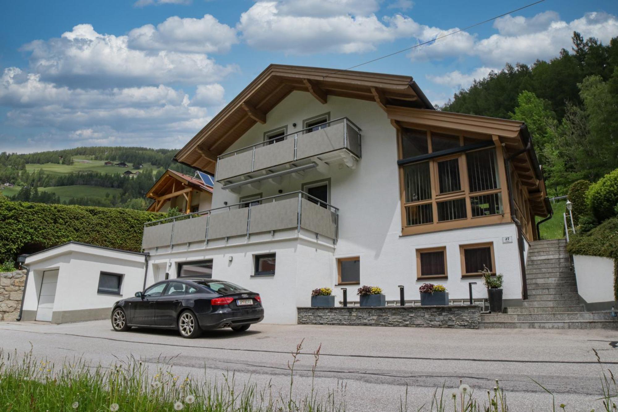 Ferienwohnung Schachner 海利根布卢特 外观 照片