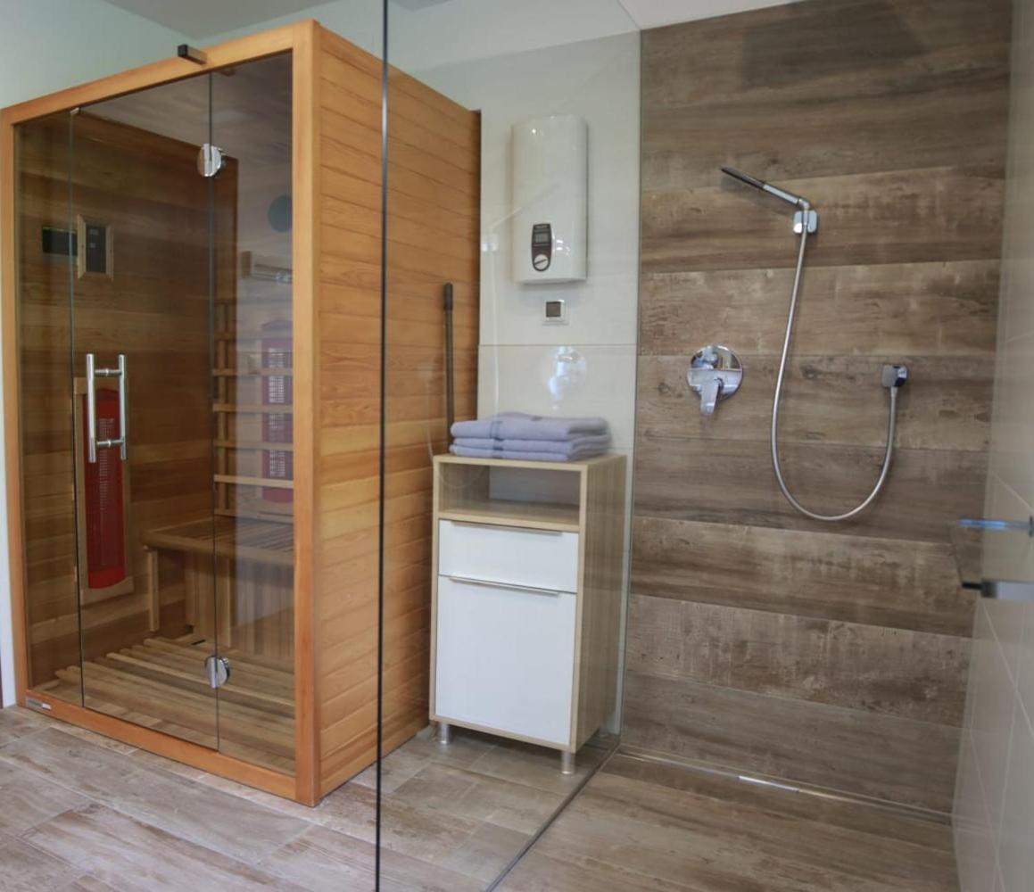 Ferienwohnung Schachner 海利根布卢特 外观 照片