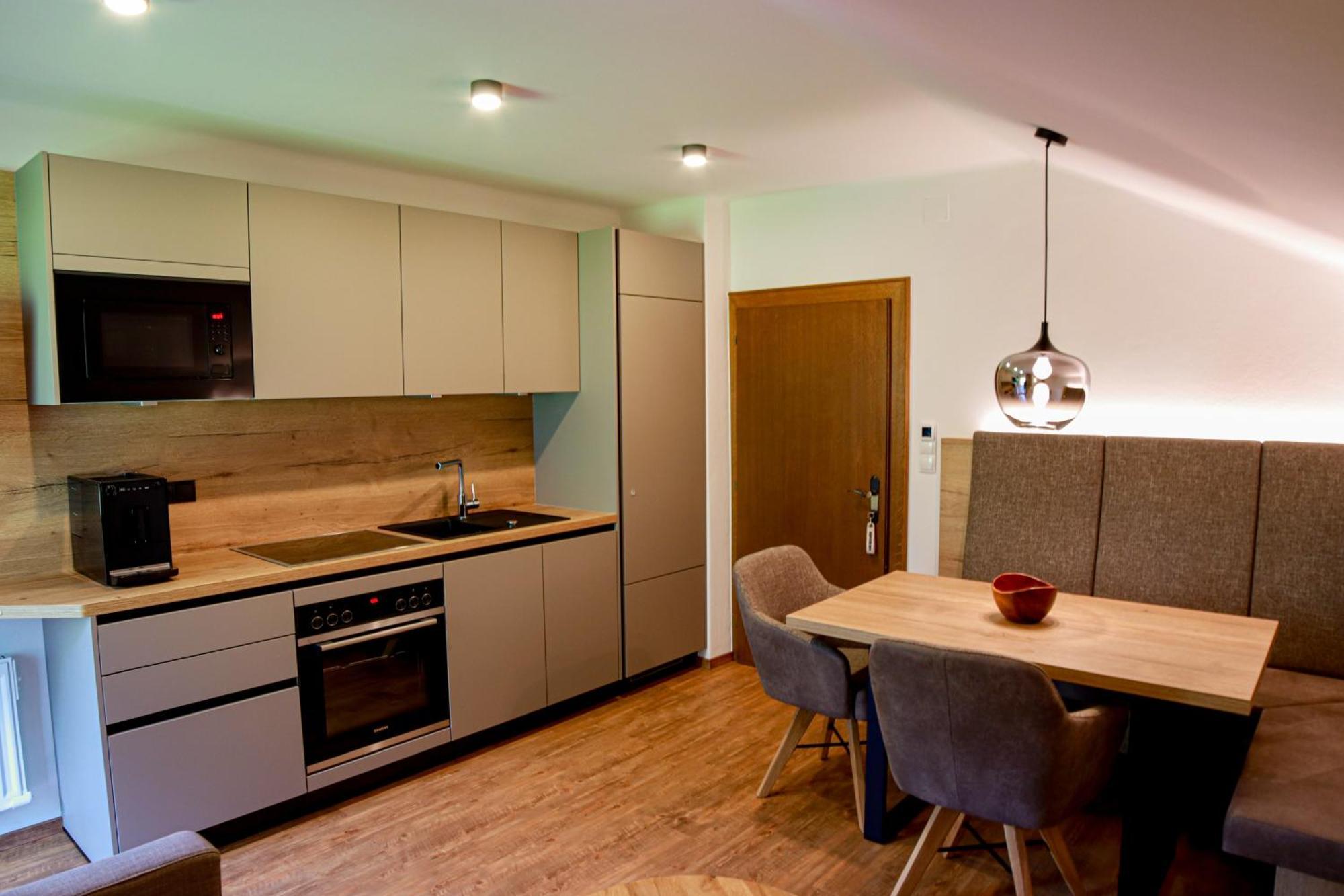 Ferienwohnung Schachner 海利根布卢特 外观 照片