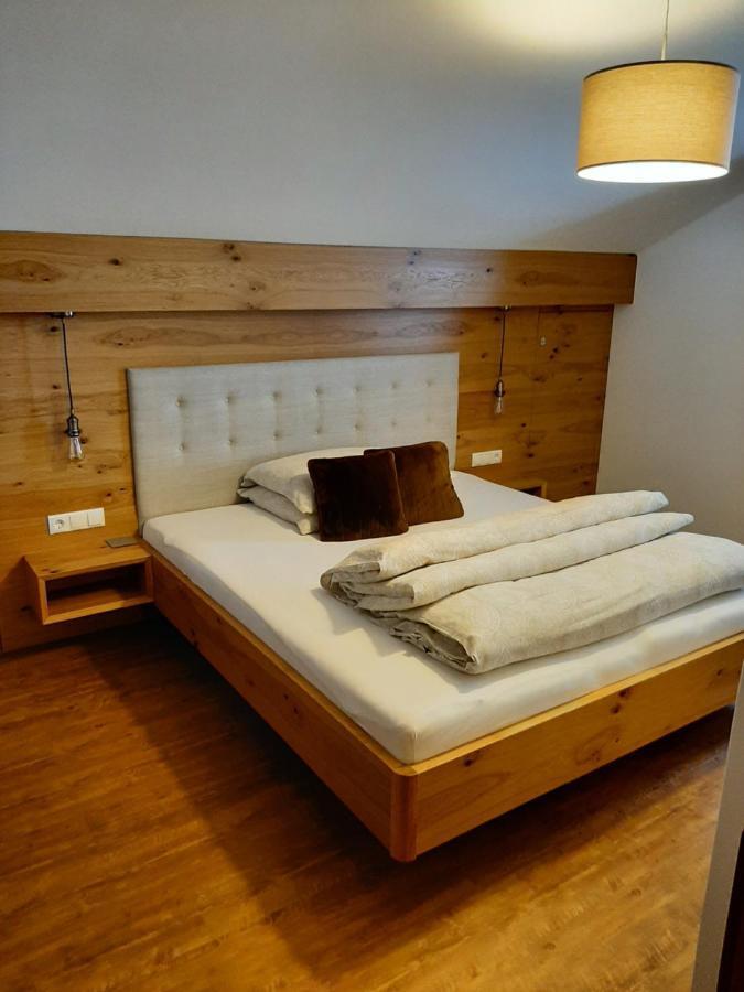 Ferienwohnung Schachner 海利根布卢特 外观 照片